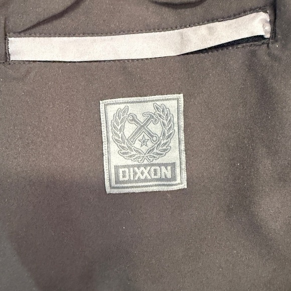 Dixxon the Chad Board trunk Shorts Men’s Size Small Black Gray Elastic Waist - Picture 3 of 7